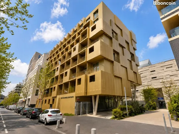 Investissement locatif - studio 6e avec balcon