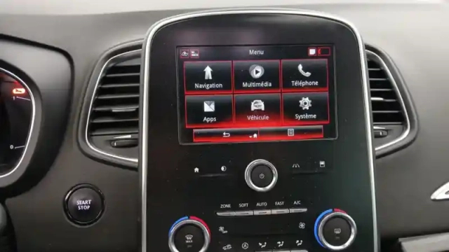 Renault Scenic grand  tce 140 — photo 14