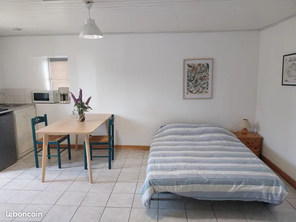 Appartement Location Lannion 1p 25m² 395€