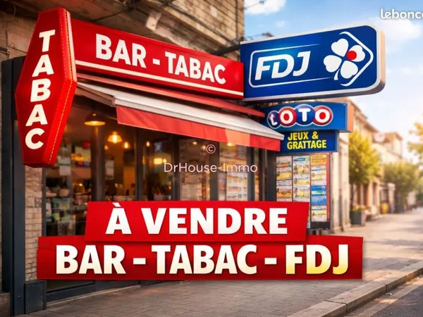 Bar, fdj, pmu, tabac 70 m² nice