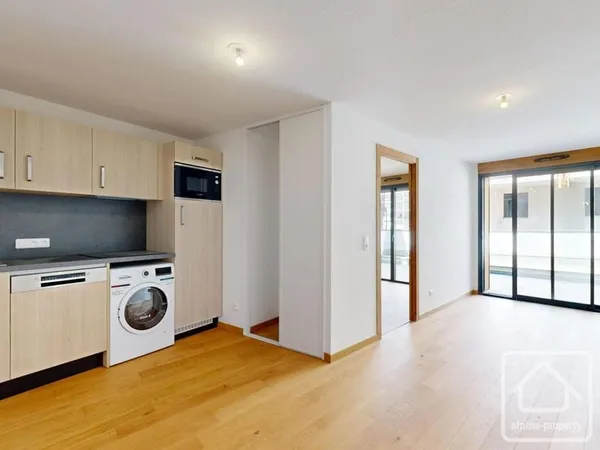 Une opportunité rare d'acquérir un appartement neuf en plein centre de Châ