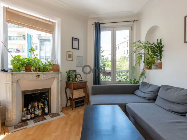 Appartement 3 pièces 47 m²