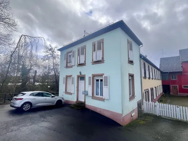 Maison 2 pièces 63 m²