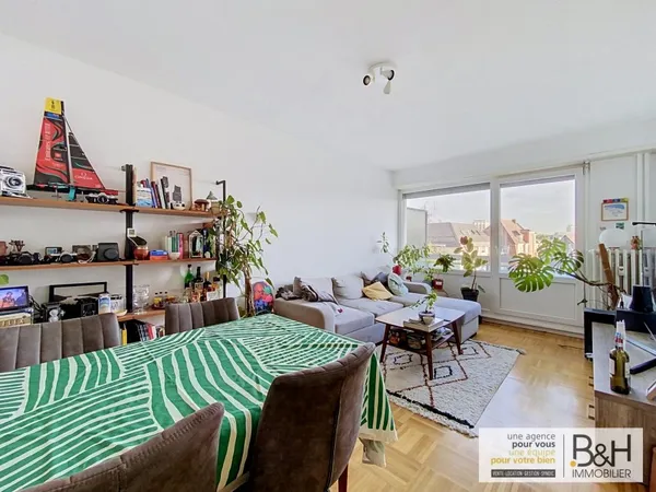 Appartement 3 pièces 58 m²