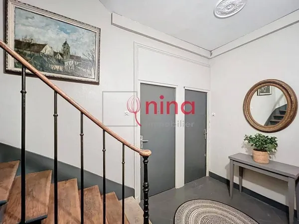 Appartement 1 pièce 19 m²