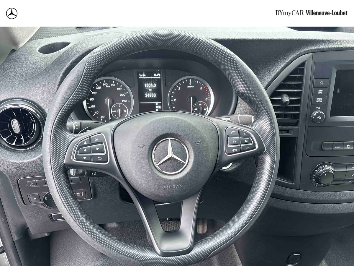 Mercedes VITO FOURGON 114 CDI LONG BVA RWD — photo 12