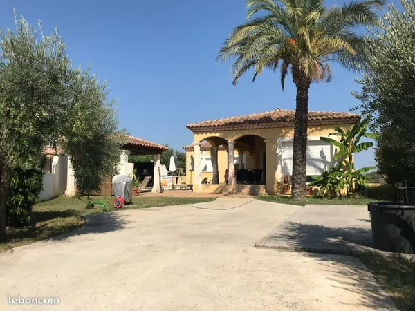 Belle villa