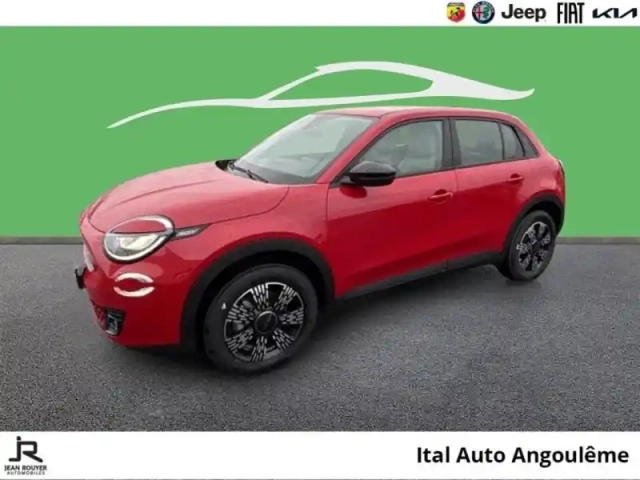 Fiat 600 1.2 hybrid turbo 145ch icône edct6