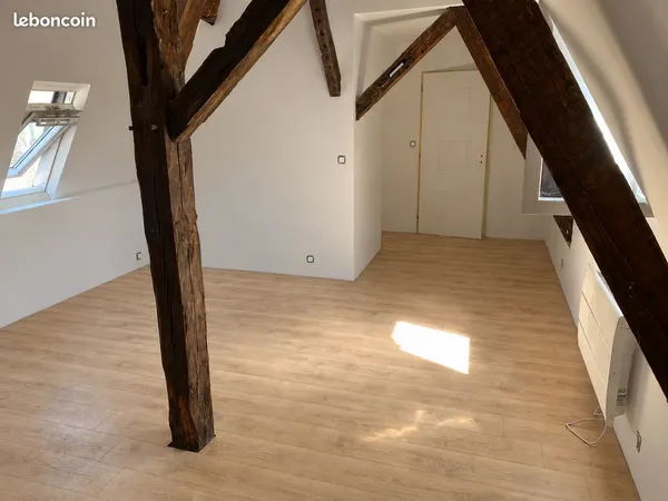 Besançon centre - Appartement de caractère 90 m² - Dernier étage