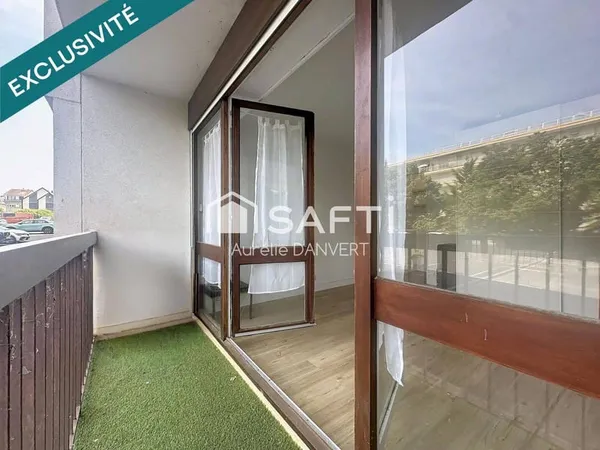 Appartement 1 pièce 31 m²
