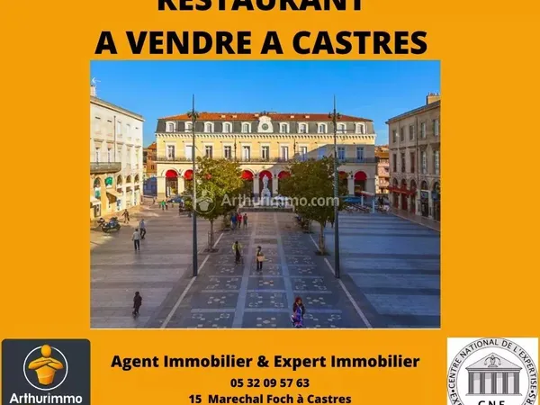 Restaurant centre de Castres