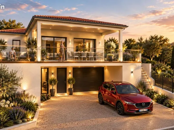 Maison 4 pièces 90 m²