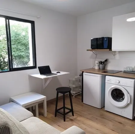 Studio meublé 15,5 m² en bail mobilité, Marseille 7e