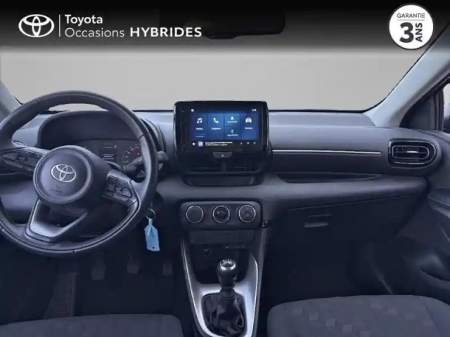 Toyota Yaris 120 vvt-i dynamic business 5p my22 — photo 8