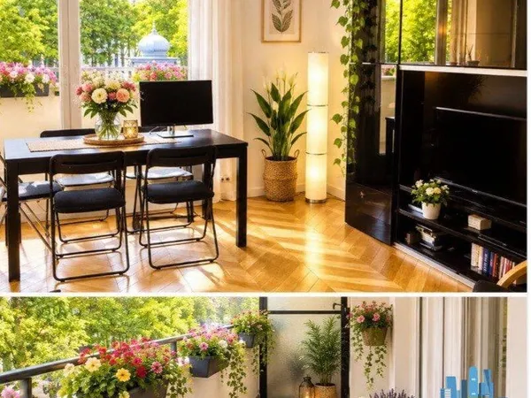Appartement 2 pièces 43 m²