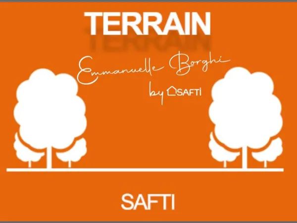 Terrain à bâtir de 414m2, proche des commodités.