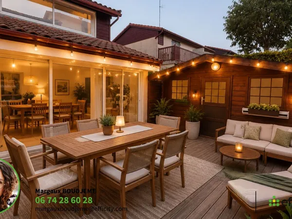 Maison 4 pièces 62 m²
