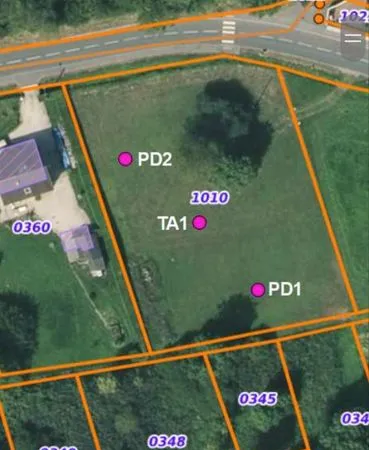 Vends terrain à bâtir