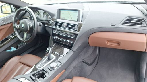 BMW Serie 6 Gran Coupe 650i V8 450 BVA8 - M Sport – 2014 – 89962 km – Essence – Boîte Automatique — photo 15