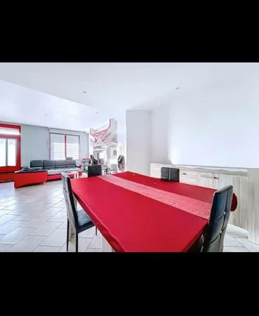 Maison 125m2 semi mitoyenne
