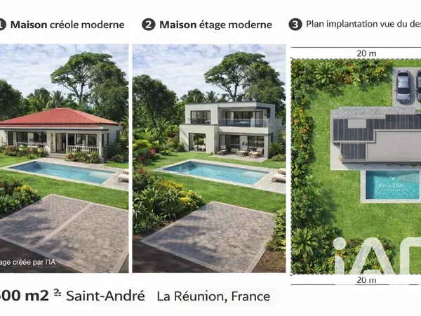 Terrain 502 m²