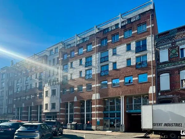 Bureaux 513 m² LILLE
