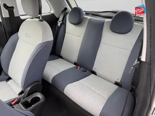 Fiat 500 e 95ch icône — photo 26