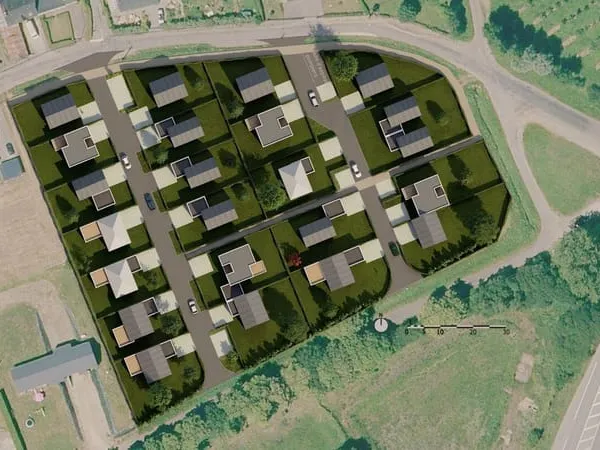 Terrain constructible 391 m²