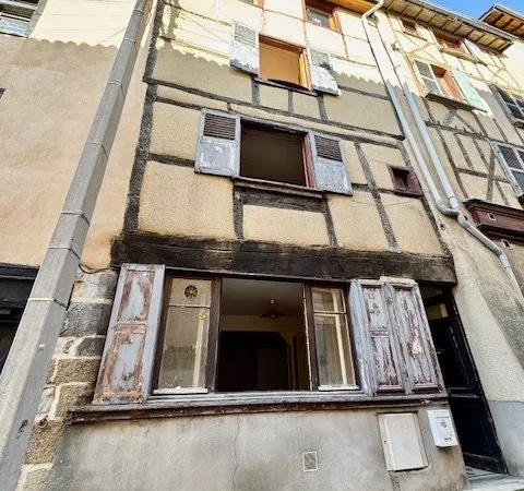 Vente Maison de ville 4 pièces
