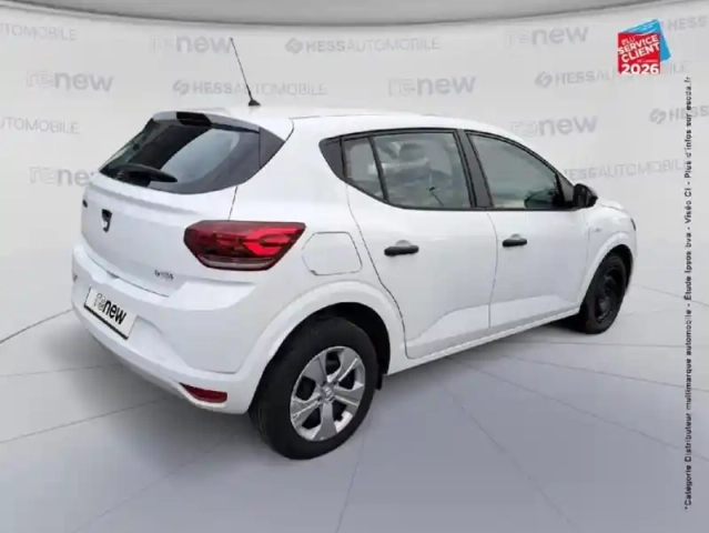 Dacia Sandero 1.0 sce 65ch essentiel -22 — photo 6