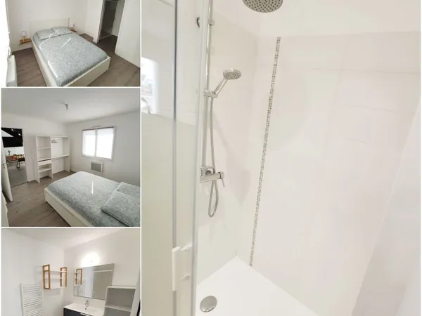 Chambre individuelle dans maison en colocation à Pont l'abbé