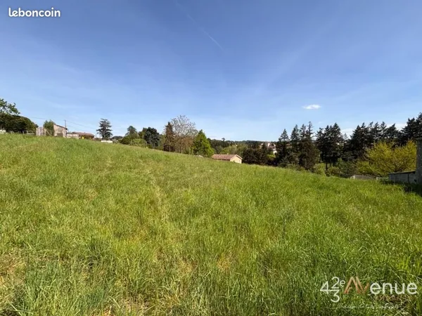 Terrain 2 159 m² Monistrol Sur Loire