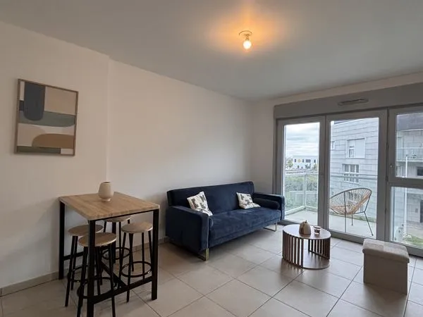Appartement 2 pièces 41 m²