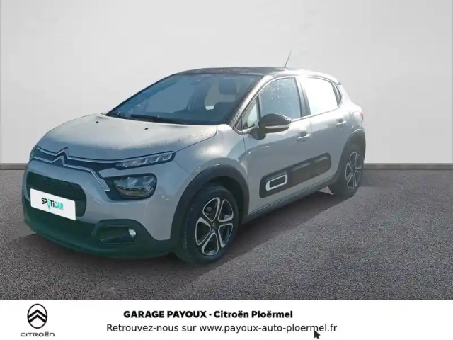 Citroën C3 1.2 puretech 110ch s&amp;s shine eat6 — photo 1