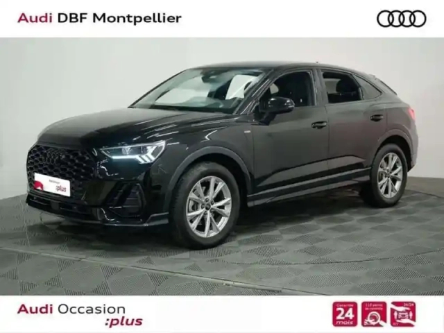 Audi Q3 35 tdi 150 ch s tronic 7 s line plus — photo 1