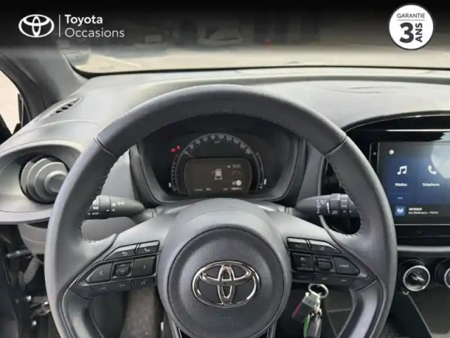 Toyota Aygo X 1.0 vvt-i 72ch dynamic my24 — photo 13