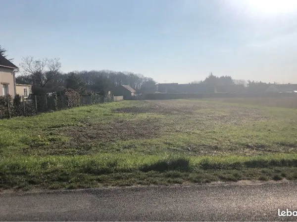 Terrain à bâtir