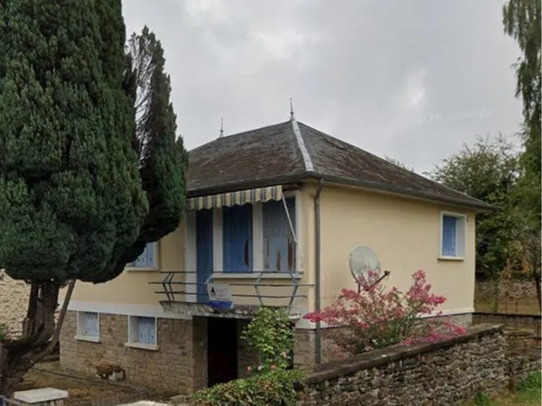 Maison 3 chambres avec jardin