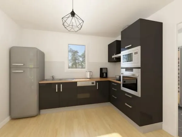 Maison neuve 3 pièces 79 m²