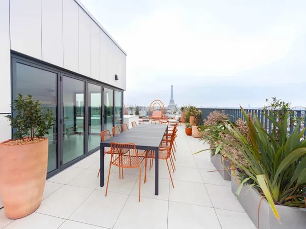Résidence à Paris : Appartement de 380m2