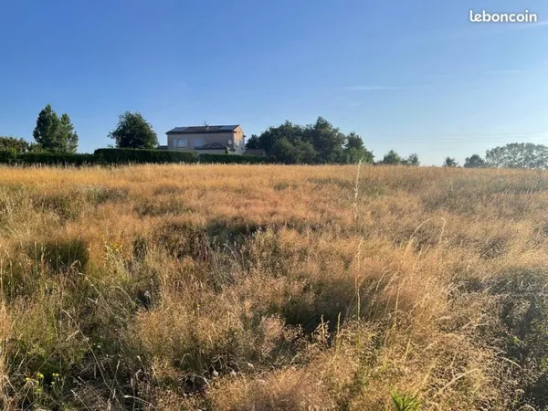Terrain 951 m² Étables