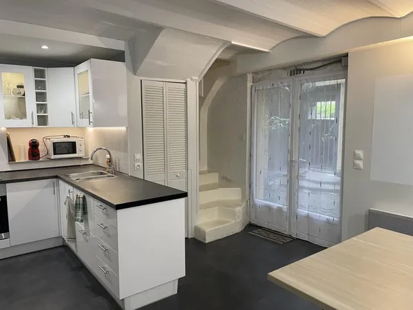 Maison meublée 2 pièces