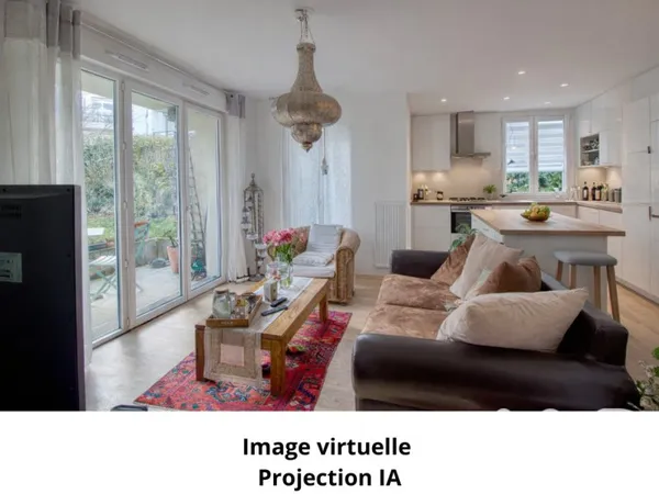 Appartement 4 pièces 80 m²