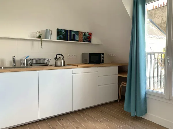 Loue studio meublé - 1 chambre, 14m²