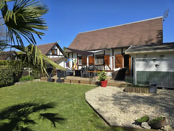 Chalet 3 pièces 98 m²
