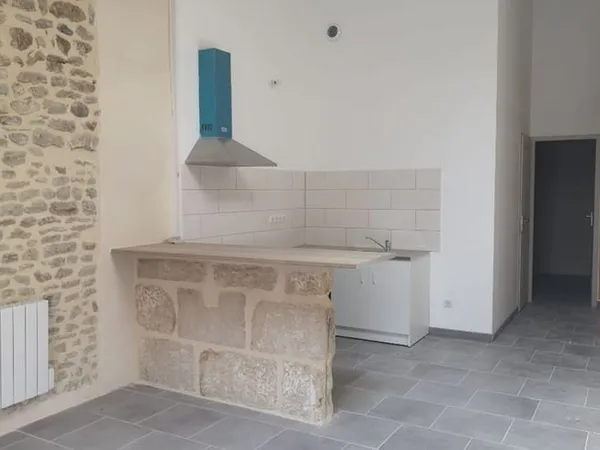 Appartement 3 pièces 53 m²