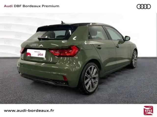 Audi A1 25 tfsi 95 ch s tronic 7 design — photo 17