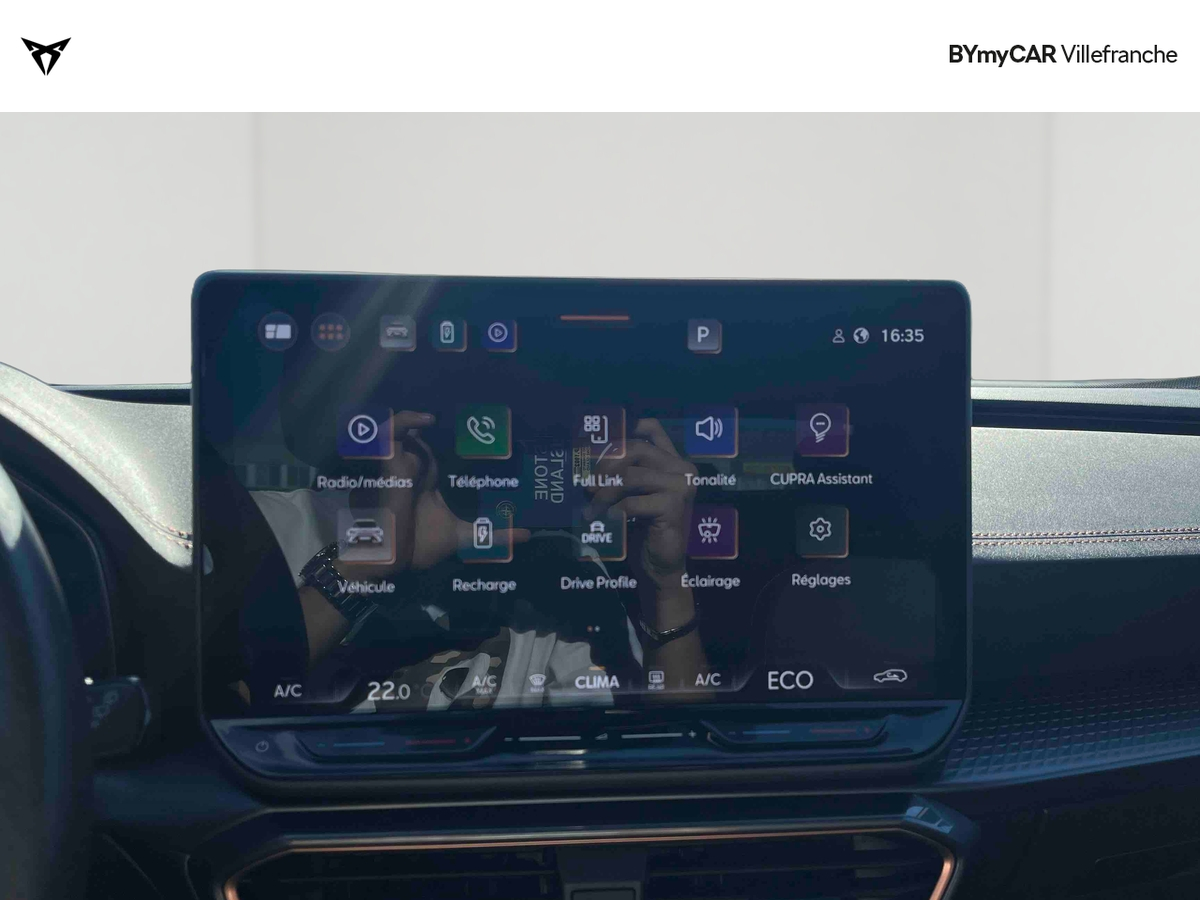 Cupra Formentor eHybrid 204 ch DSG6 — photo 15