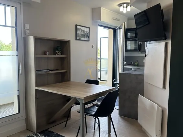 Appartement 1 pièce 19 m²