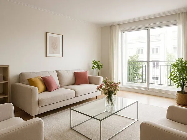 Appartement 3 pièces 65 m²
